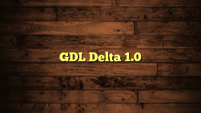 GDL Delta 1.0