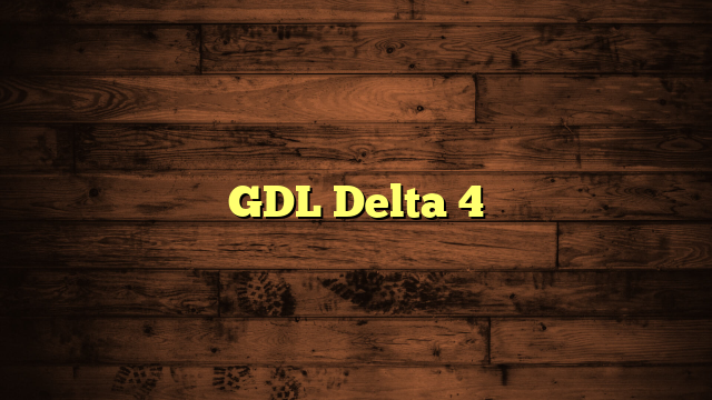 GDL Delta 4