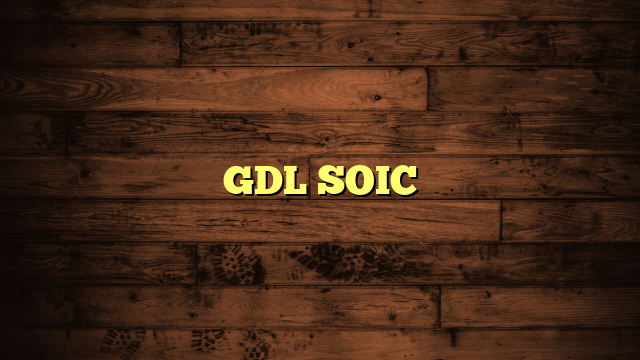 GDL SOIC