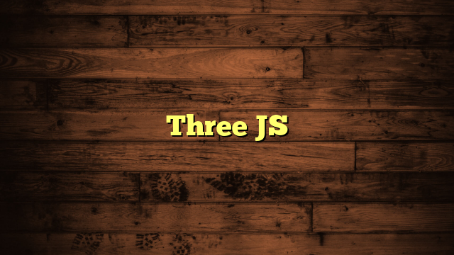 Three JS