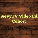 GDL AevyTV Video Editing Cohort