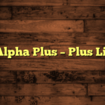 GDL Alpha Plus – Plus Library