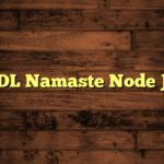 GDL Namaste Node JS